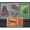 Indie Fr - Nr 299 - 02 1948r - Ptak - Kol. francuskie