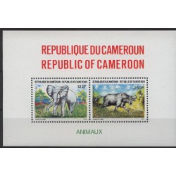 Kamerun - Bl 31 1991r - Ssaki