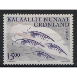 Grenlandia - Nr 3682001r - CEPT - Fauna morska