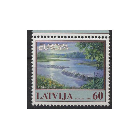 Łotwa - Nr 5442001r - CEPT