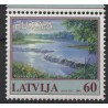 Łotwa - Nr 544 2001r - CEPT - Krajobrazy