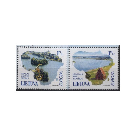 Litwa - Nr 756 - 572001r - CEPT