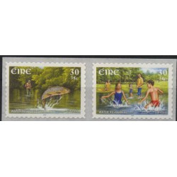 Irlandia - Nr 1339 - 402001r - CEPT - Ryba