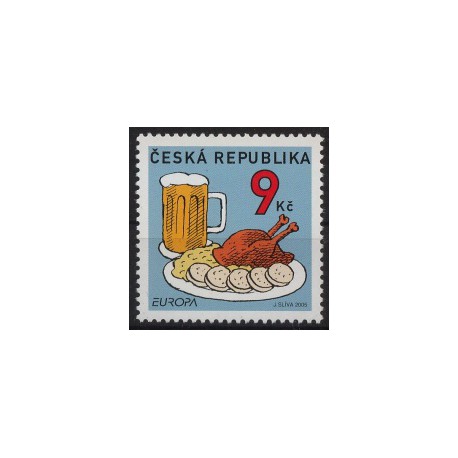 Czechy - Nr 4332005r - CEPT
