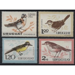 Urugwaj - Nr 955 - 581963r - Ptaki