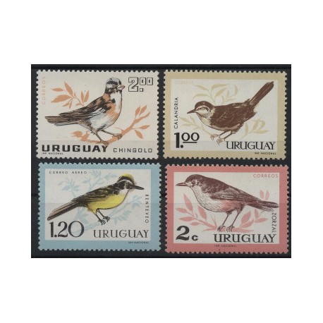 Urugwaj - Nr 955 - 581963r - Ptaki