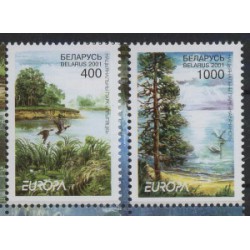 Białoruś - Nr 409 - 102001r - CEPT - Drzewa