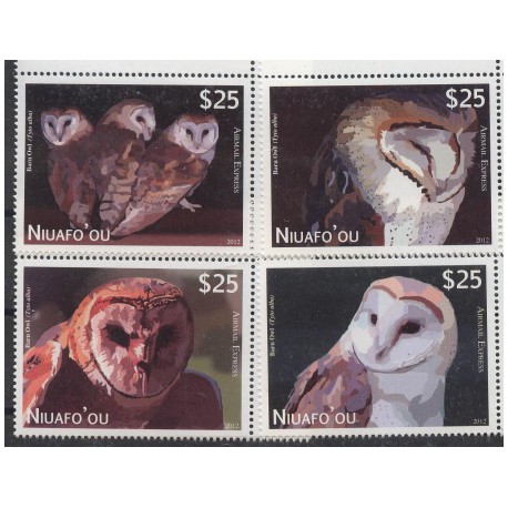 Niuafo,ou - Nr 475 - 782012r - Ptaki