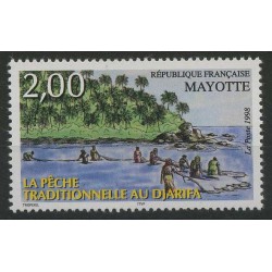 Mayotte - Nr 052 1998r - Połów ryb