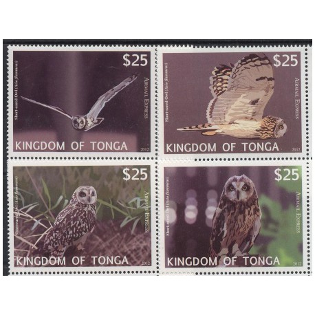 Tonga - Nr 1793 - 962012r - Ptaki
