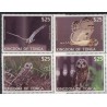 Tonga - Nr 1793 - 96 2012r - Ptaki