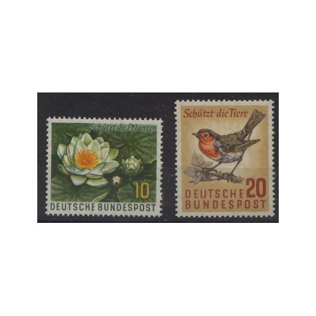 Niemcy - Nr 274 - 751957r - Ptaki