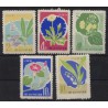 Korea N. - Nr 671 - 75 1966r - Kwiaty