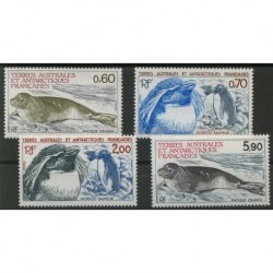 TAAF - Nr 184 - 87 1984r - Ptaki - Ssaki  morskie