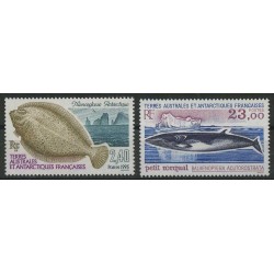 TAAF - Nr 331 - 32 1995r - Ryba - Ssak morskie