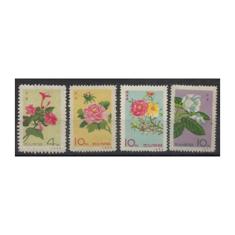 Korea N. - Nr 656 - 591965r - Kwiaty