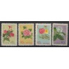 Korea N. - Nr 656 - 59 1965r - Kwiaty