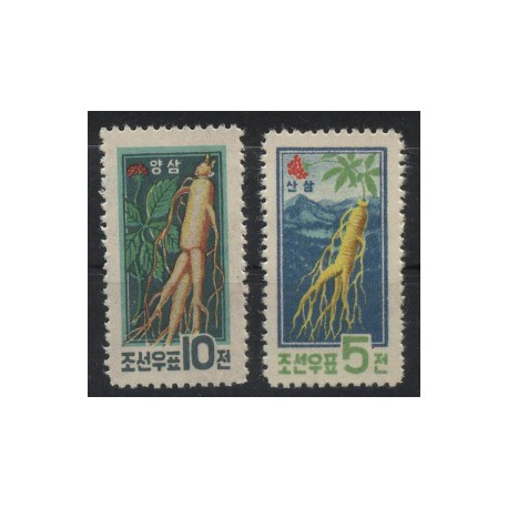 Korea N. - Nr 276 - 771961r - Warzywa