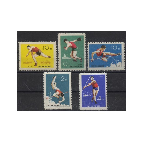 Korea N. - Nr 608 - 121965r - Sport