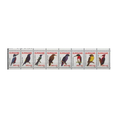 Surinam - Nr 2232 - 392008r - Ptaki