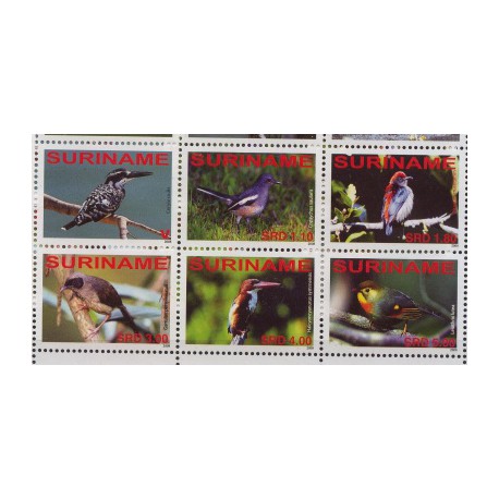 Surinam - Nr 2244 - 492008r - Ptaki