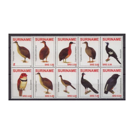 Surinam - Nr 2268 - 772009r - Ptaki