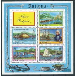 Antigua - Bl 18 1975r - Marynistyka