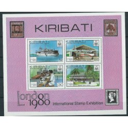 Kiribati - Bl 7 1980r - Marynistyka