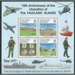 Falklandy - Bl 9 1992 - Marynistyka