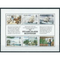 Pitcairn - Bl 10 1989r - Marynistyka