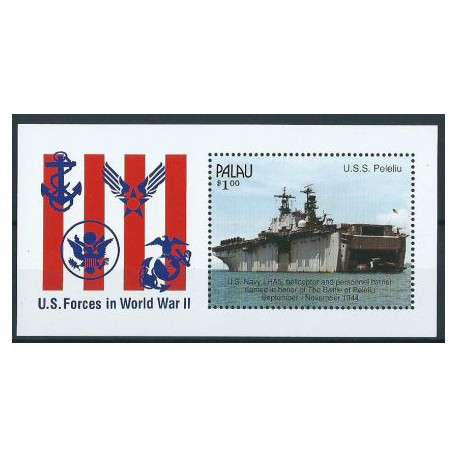 Palau - Bl 32 - 1994r - Marynistyka