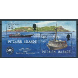 Pitcairn - Bl 19 1997r - Marynistyka