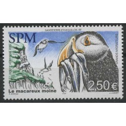 SPM - Nr 866 2002r - Ptaki - Ryby