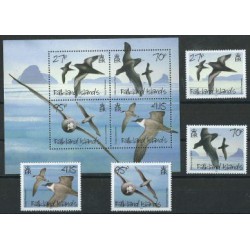 Falklandy - Nr 1110 - 13 Bl 42 - Ptaki