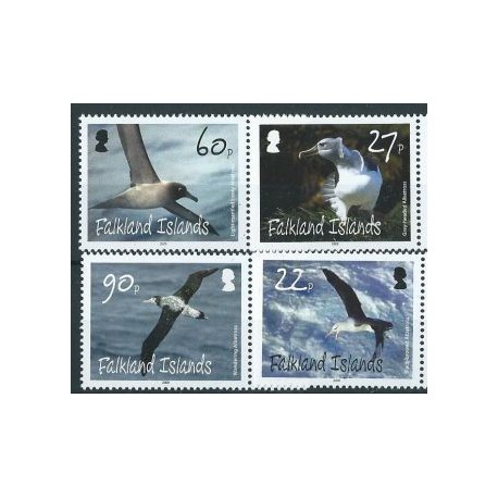 Falklandy - Nr 1074 - 77 2009r - Ptaki
