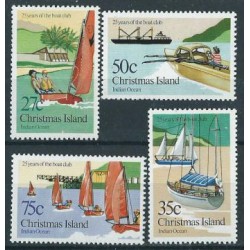 Wyspy Bożego Narodzenia - Nr 173 - 76 1983r - Marynistyka