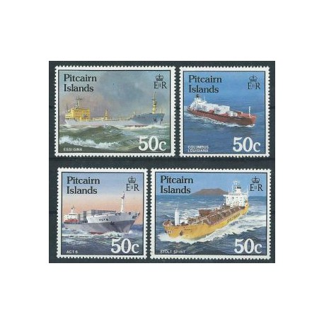 Pitcairn - Nr 266 - 69 1985r - Marynistyka