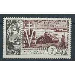 Wallis & Futuna -  Nr 180  1954r - Marynistyka - Militaria
