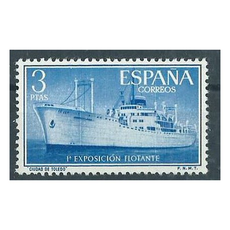 Hiszpania - Nr 1088 1956r - Marynistyka