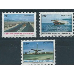 Cypr Tur. - Nr 057 - 59 1978r  - Marynistyka
