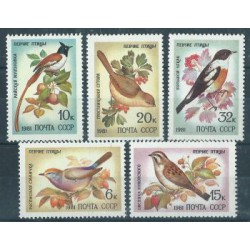 ZSRR - Nr 5103 - 07 1981r - Ptaki