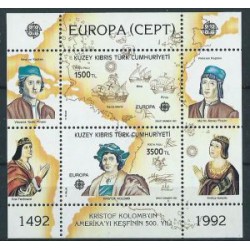 Cypr Tur. - Bl 10 1992r - Marynistyka