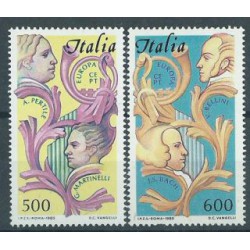 Włochy - Nr 1932 - 33 1985r - CEPT - Muzyka