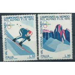 Włochy - Nr 1303 - 04 1970r - Sport
