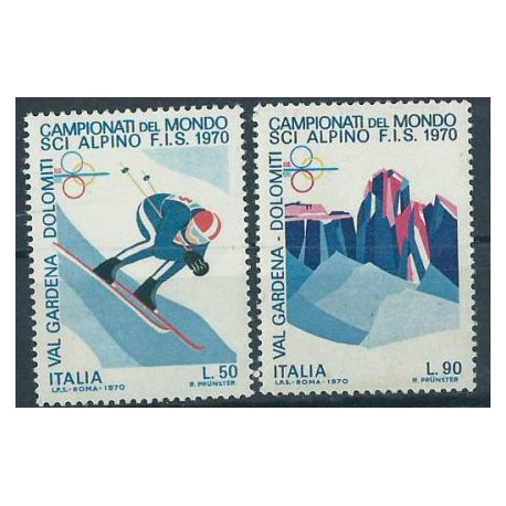 Włochy - Nr 1303 - 04 1970r - Sport