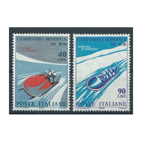 Włochy - Nr 1196 - 97 1966r - Sport