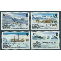 British Antar. Territory - Nr 124 - 27 1985r - Marynistyka