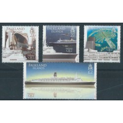 Falklandy - Nr 1051 - 54 2008r - Marynistyka