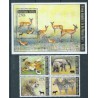 Antyle Hol. - Nr 1665 - 68 Bl 75 - Ssaki