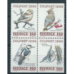 Szwecja - Nr 1307 - 10 1984r - Ptaki - Śłania